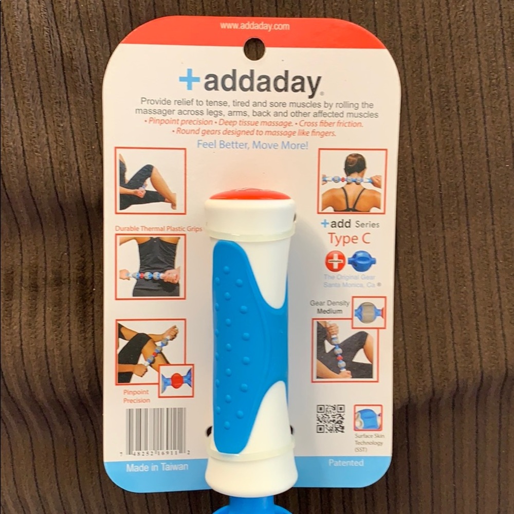 Addaday Deep Tissue Leg Message Roller - Picture 2 of 4